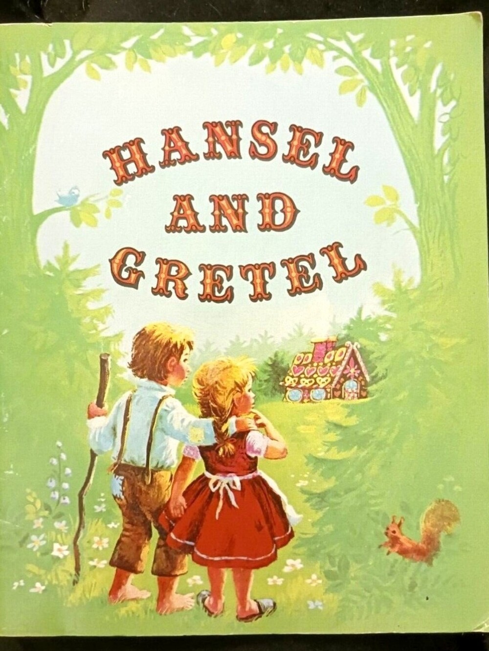 Vintage 1970 Hansel and Gretel Children’s Book – Educational Reading Service